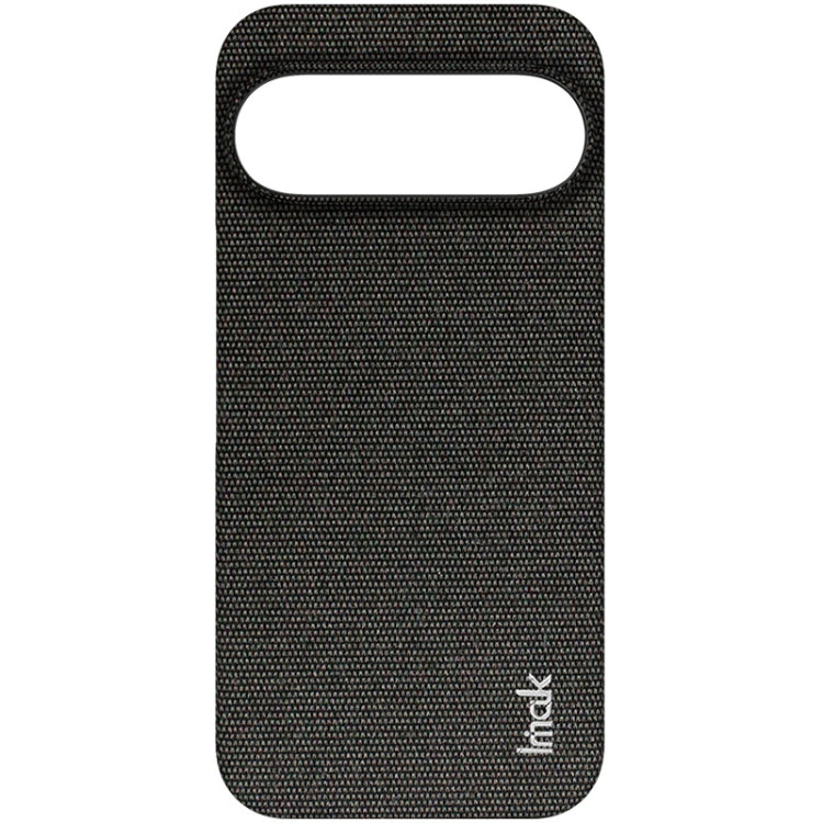 For Google Pixel 9 Pro XL imak Ruiyi Series Cloth Texture PU + PC Phone Case(Black)