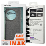 For Google Pixel 9 Pro XL imak Ruiyi Series Cloth Texture PU + PC Phone Case(Black)