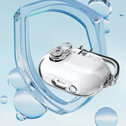 For Samsung Galaxy Buds 3 / 3 Pro Ice Crystals Shockproof Earphone Protective Case(Grey)