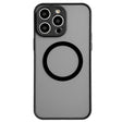 For iPhone 16 Pro Max Hawkeye Skin Feel MagSafe Phone Case(Black) - iPhone 16 Pro Max Cases by PMC TechLife | Online Shopping South Africa | PMC TechLife | Buy Now Pay Later Mobicred