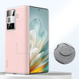 For Honor Magic Vs3 SULADA Skin Feel Liquid Leather Shockproof Phone Case(Pink) - free shipping - PMC TechLife - Order now!