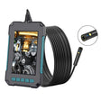 P40 8mm 1080P IP68 Waterproof 4.3 inch Highlight Screen Dual Camera Digital Endoscope, Length:5m Hard Cable -  by PMC TechLife | Online Shopping South Africa | PMC TechLife | Buy Now Pay Later Mobicred