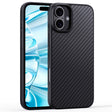 For iPhone 16 Plus Carbon Fiber Kevlar MagSafe Magnetic Phone Case(Black) - free shipping - PMC TechLife - Order now!