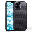 For iPhone 16 Plus Carbon Fiber Kevlar MagSafe Magnetic Phone Case(Black) - free shipping - PMC TechLife - Order now!