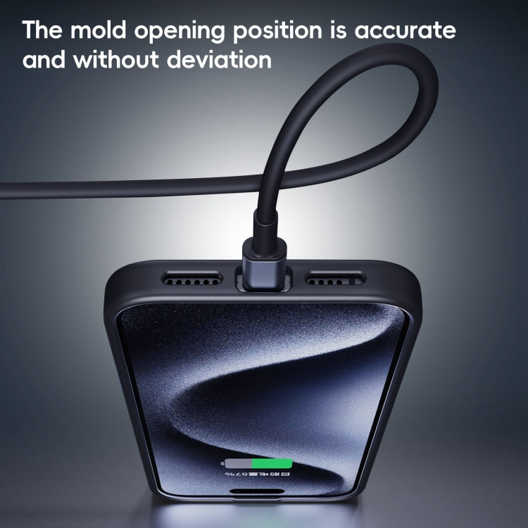 For iPhone 16 Plus Carbon Fiber Kevlar MagSafe Magnetic Phone Case(Black)