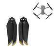 1 Pair Sunnylife 7238F-1 For DJI Mavic Air 2 Low Noise Quick-release Propellers(Gold) - DIY Propeller by PMC TechLife | Online Shopping South Africa | PMC TechLife | Buy Now Pay Later Mobicred