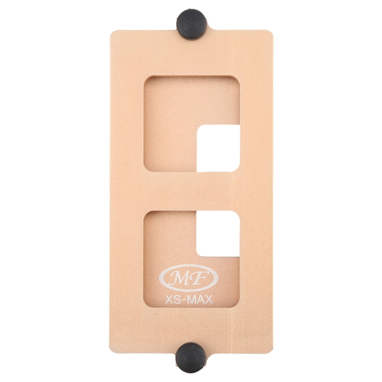 For iPhone XS Max LCD Screen Outer Glass Lens Positioning Pressure Holding Mold