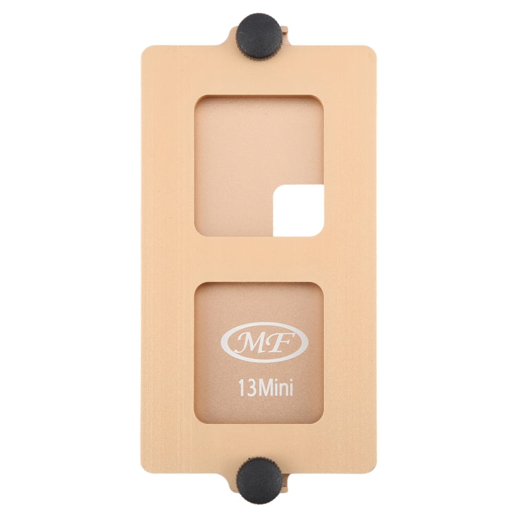 For iPhone 13 mini LCD Screen Outer Glass Lens Positioning Pressure Holding Mold