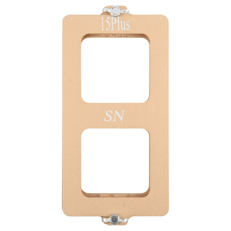 For iPhone 15 Plus LCD Screen Outer Glass Lens Positioning Pressure Holding Mold