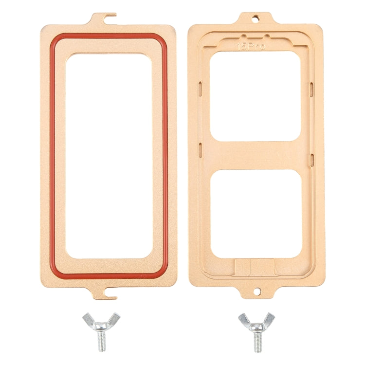 For iPhone 15 Pro LCD Screen Outer Glass Lens Positioning Pressure Holding Mold