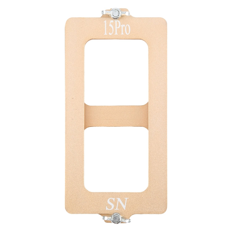 For iPhone 15 Pro LCD Screen Outer Glass Lens Positioning Pressure Holding Mold