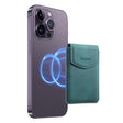 Denior V12 MagSafe Magnetic Phone PU Card Sleeve(Blue) - Others Accessories by Denior | Online Shopping South Africa | PMC TechLife | Buy Now Pay Later Mobicred