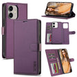 For iPhone 11 LC.IMEEKE L2 Series Detachable Magsafe PU Phone Case with Lanyard(Purple) - iPhone 11 Cases by LC.IMEEKE | Online Shopping South Africa | PMC TechLife | Buy Now Pay Later Mobicred