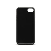 For iPhone 16e Denior D08 PU Single Card Slot Holder Phone Case(Brown)
