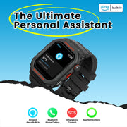 Zeblaze Ares GPS Rugged GPS Smart Watch, Support Heart Rate / Pulse Ox Blood Oxygen(Moon White)