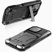For iPhone 16 Pro Max R-JUST Life Water-resistant Dustproof Shockproof Phone Case(Black)