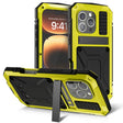 For iPhone 16 Pro Max R-JUST Life Waterproof Dustproof Shockproof Phone Case(Yellow) - free shipping - PMC TechLife - Order now!