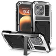 For iPhone 16 Pro Max R-JUST Life Waterproof Dustproof Shockproof Phone Case(Silver) - free shipping - PMC TechLife - Order now!