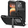 For iPhone 16 Pro R-JUST Life Waterproof Dustproof Shockproof Phone Case(Black) - iPhone 16 Pro Cases by R-JUST | Online Shopping South Africa | PMC TechLife | Buy Now Pay Later Mobicred