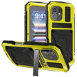 For iPhone 16 Plus R-JUST Life Waterproof Dustproof Shockproof Phone Case(Yellow) - free shipping - PMC TechLife - Order now!