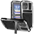 For iPhone 16 Plus R-JUST Life Waterproof Dustproof Shockproof Phone Case(Silver) - free shipping - PMC TechLife - Order now!