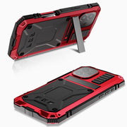For iPhone 16 R-JUST Life Water-resistant Dustproof Shockproof Phone Case(Red)