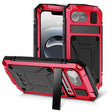 For iPhone 16e R-JUST Life Waterproof Dustproof Shockproof Phone Case(Red) - iPhone 16e Cases by R-JUST | Online Shopping South Africa | PMC TechLife | Buy Now Pay Later Mobicred