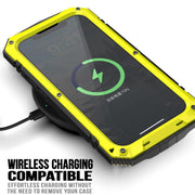 For iPhone 16e R-JUST Life Water-resistant Dustproof Shockproof Phone Case(Yellow)