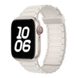 For Apple Watch SE 2022 40mm Tri-beads Magnetic Hoop Silicone Watch Band(Starlight) - free shipping - PMc TechLife - Order now!
