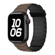 For Apple Watch SE 40mm Tri-beads Magnetic Hoop Silicone Watch Band(Chocolate Black) - free shipping - PMc TechLife - Order now!