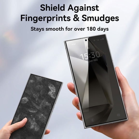 For Samsung Galaxy S24 Ultra 5G JOYROOM 2.5D Full Screen Privacy Tempered Glass Screen Protector