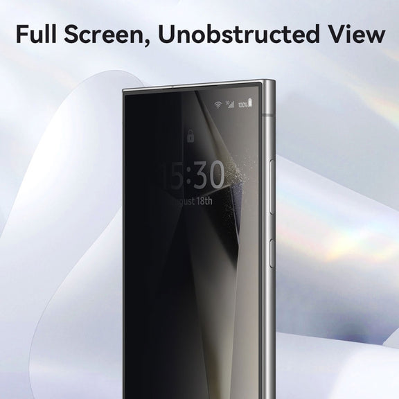 For Samsung Galaxy S24 Ultra 5G JOYROOM 2.5D Full Screen Privacy Tempered Glass Screen Protector