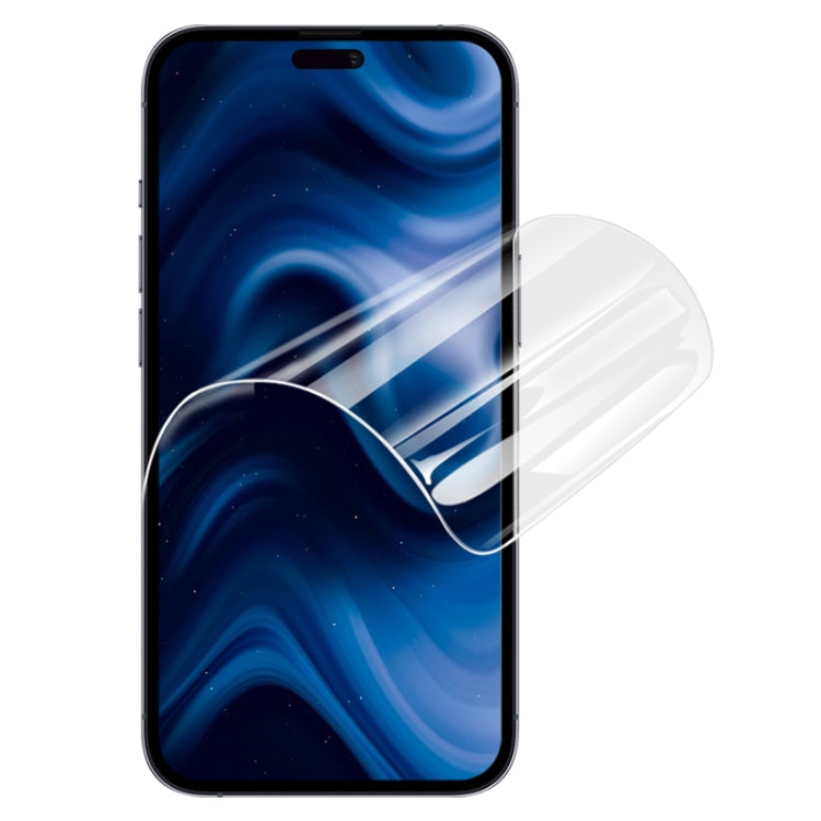 For iPhone 16 Pro Max imak 4th Generation  Full Coverage Screen Hydrogel Film Protector