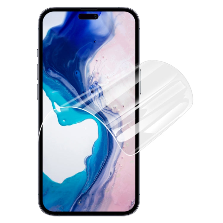 For iPhone 16 Plus imak 4th Generation  Full Coverage Screen Hydrogel Film Protector