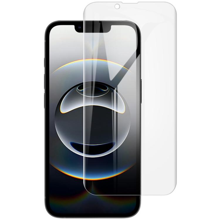 For iPhone 16e imak 4th Generation  Full Coverage Screen Hydrogel Film Protector