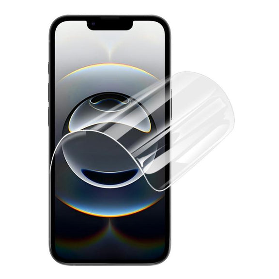 For iPhone 16e imak 4th Generation  Full Coverage Screen Hydrogel Film Protector