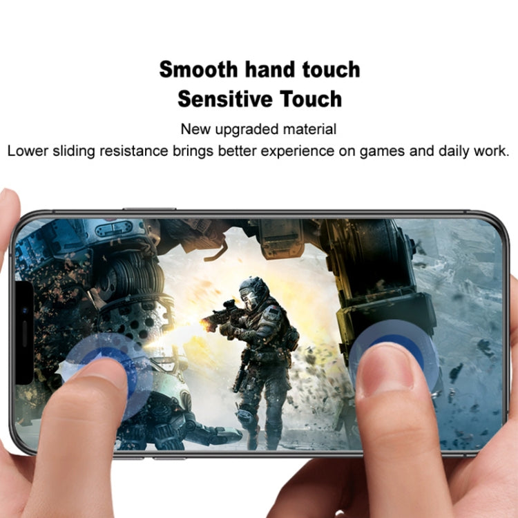 For iPhone 16 Pro Max imak 4th Generation  Full Coverage Screen Hydrogel Film Protector
