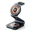 DUZZONA W21 Qi2 15W 3 in 1 Magnetic Wireless Charger Stand(Black) - free shipping - PMC TechLife - Order now!