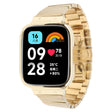 For Redmi Watch 3 Lite Frame Integrated One-bead Stainless Steel Watch Band(Gold) - free shipping - PMc TechLife - Order now!