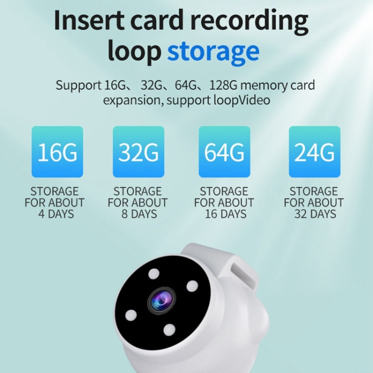 A9 Pet Recorder Tracking Playback IPX6 Water-resistant(White)