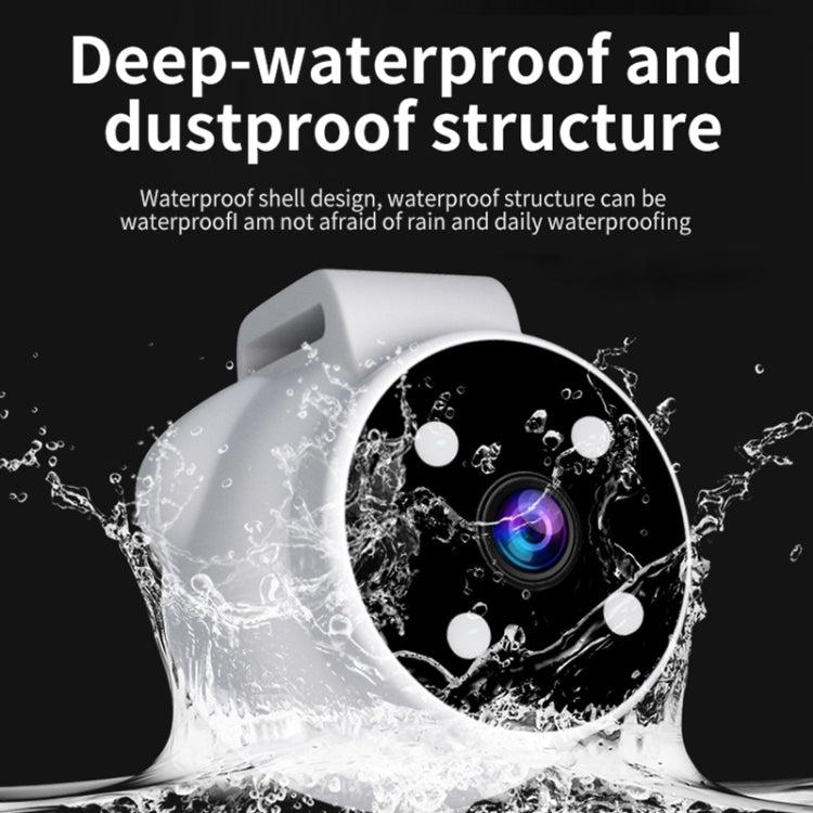A9 Pet Recorder Tracking Playback IPX6 Water-resistant(White)