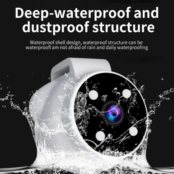 A9 Pet Recorder Tracking Playback IPX6 Water-resistant(White)