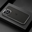 For iPhone 15 Pro Max SULADA Skin Feel Matte Shockproof Phone Case(Black) - iPhone 15 Pro Max Cases by SULADA | Online Shopping South Africa | PMC TechLife | Buy Now Pay Later Mobicred