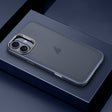 For iPhone 16 Plus SULADA Skin Feel Matte Shockproof Phone Case(Blue) - free shipping - PMC TechLife - Order now!