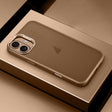 For iPhone 16 Plus SULADA Skin Feel Matte Shockproof Phone Case(Gold) - iPhone 16 Plus Cases by SULADA | Online Shopping South Africa | PMC TechLife | Buy Now Pay Later Mobicred