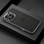 For iPhone 16 Pro SULADA Skin Feel Matte Shockproof Phone Case(Black)