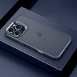 For iPhone 16 Pro SULADA Skin Feel Matte Shockproof Phone Case(Blue) - iPhone 16 Pro Cases by SULADA | Online Shopping South Africa | PMC TechLife | Buy Now Pay Later Mobicred