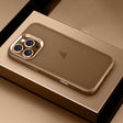 For iPhone 16 Pro SULADA Skin Feel Matte Shockproof Phone Case(Gold) - iPhone 16 Pro Cases by SULADA | Online Shopping South Africa | PMC TechLife | Buy Now Pay Later Mobicred