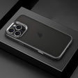 For iPhone 16 Pro Max SULADA Skin Feel Matte Shockproof Phone Case(Black) - iPhone 16 Pro Max Cases by SULADA | Online Shopping South Africa | PMC TechLife | Buy Now Pay Later Mobicred