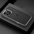 For iPhone 16 Pro Max SULADA Skin Feel Matte Shockproof Phone Case(Grey) - iPhone 16 Pro Max Cases by SULADA | Online Shopping South Africa | PMC TechLife | Buy Now Pay Later Mobicred